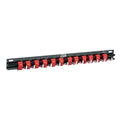 JCK Aluminum Wrench Organizer Wall Mount Rack, 12 Hooks for Toolbox - style: Wrench Organizer