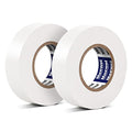 White Electrical Tape Vinyl PVC Electric Tape for Wire Insulating, DIY - color: White