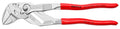 KNIPEX Tools - Pliers Wrench, Chrome (8603250), 10-Inch - size: 10-Inch, style: Wrench, Chrome