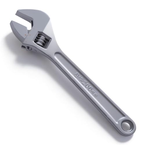 8-Inch Adjustable Wrench