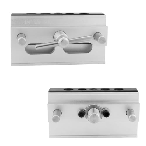 Self Centering Dowel Jig Kit - color: Silver
