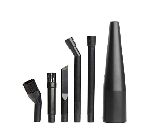 CRAFTSMAN CMXZVBE38668 1-1/4 in. 6-Piece Micro-Cleaning Vac Attachment Kit - size: Micro-Cleaning Kit