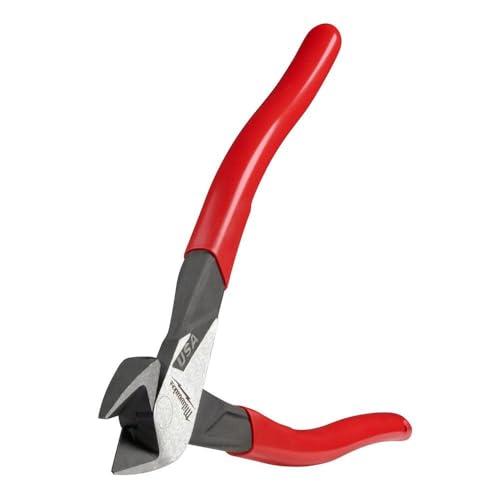 Milwaukee Electric - 8 Diagonal Dipped Grip Cutting Pliers USA