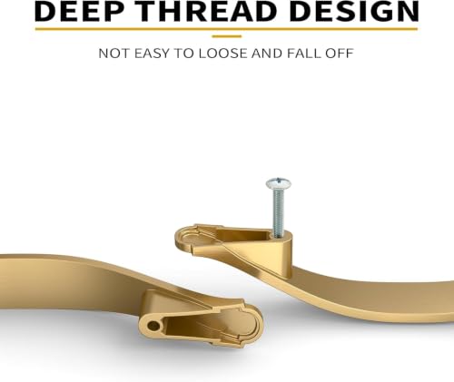 20 Pack Champagne Bronze Kitchen Cabinet Handles 3 Inch Cabinet Pulls Cabinet Hardware Drawer Handles for Cabinet Dresser and Cupboard - color: Champagne Bronze, size: 3 Inch Hole Centers, style: 20 Pack