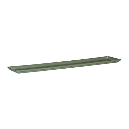 Novelty 10360, Sage, Countryside Flower Box Tray, Extra Large (34.5" x 6.5") (Pack of 3) - color: Sage, size: 36-Inch (Pack of 3)