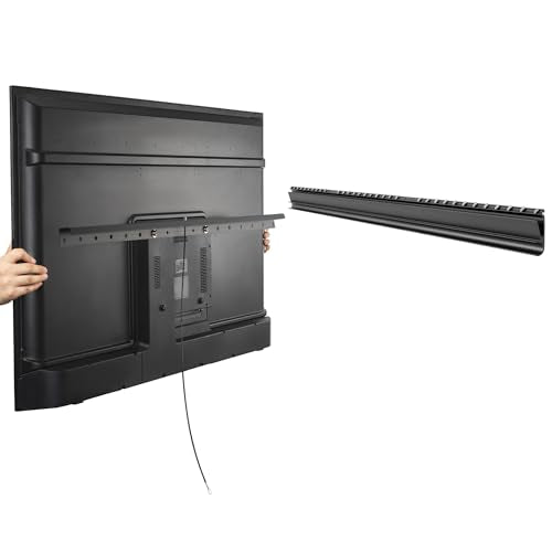 No Stud Drywall TV Wall Mount for 32-100 inch Extra Large TVs up to 180 lbs - size: Fit 32 to 100 inches TVs, style: 1 SET
