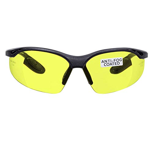 voltX CONSTRUCTOR Yellow Full Lens Reading Safety Glasses +1.5 Dioptre - color: Yellow, size: +1.5 Dioptre