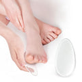 1 Pack Glass Foot File Callus Remover, Pattern D - color: A1-transparent