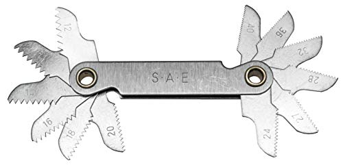 Century Drill & Tool 98900 Fractional Tap & Die Set, 40 Piece - size: 40-Piece