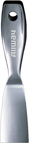 ALLWAY UX15F Premium One-Piece Flex Stainless Steel Putty Knife, 1.5" - size: 1.5"