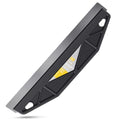 12-Inch Paint Edger & Trim Guard, Stainless Steel Straight Edge Tool - color: Black