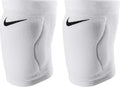 Nike Streak Dri-Fit Volleyball Knee Pads (White, XS/S) - color: White, size: XS-S