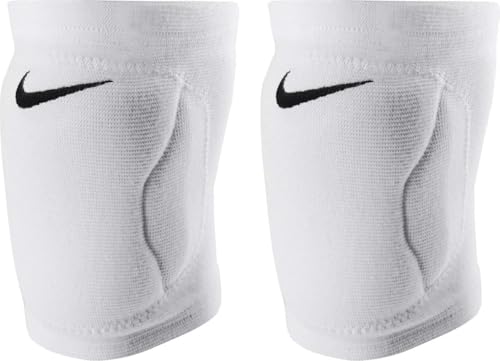 Nike Streak Dri-Fit Volleyball Knee Pads (White, XS/S) - color: White, size: XS-S