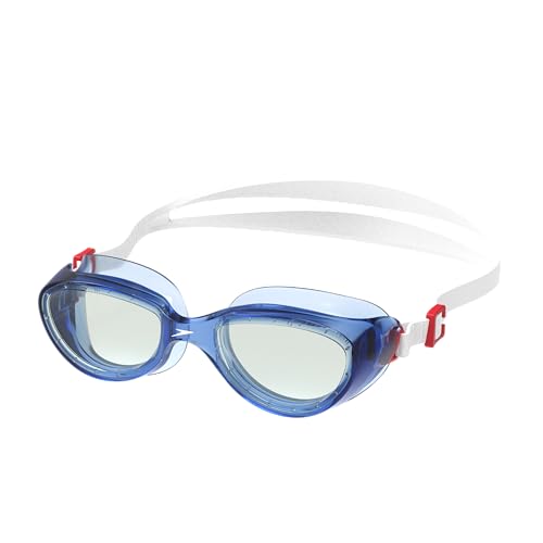 Speedo Unisex Swim Goggles Hydrospex Classic - color: Futura Periwinkle Blue/Grey