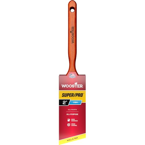 Wooster J4112-2 Super/Pro Angle Sash Paintbrush, 2-Inch - size: 2 Inch