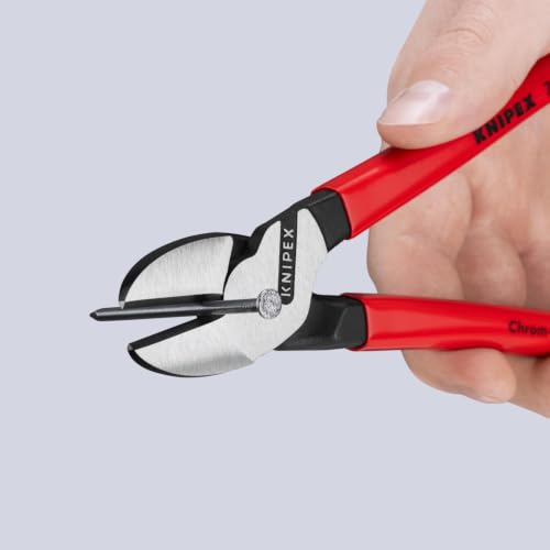 KNIPEX - 74 01 200 Tools - High Leverage Diagonal Cutters (7401200)