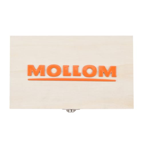Mollom 8Pcs Carbide Forstner Drill Bit Set (6.3-35mm) - size: 8Pcs | 6.3-35mm
