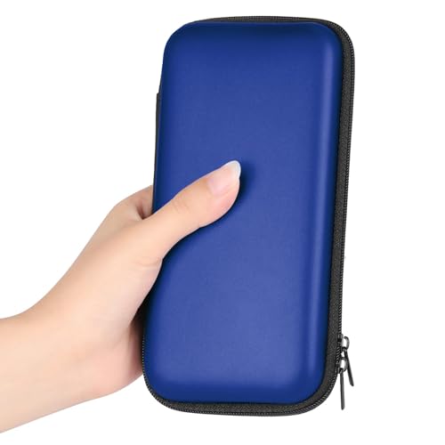 iMangoo Travel Essential Electronics Organizer Charger Case Carrying Pouch - color: Blue, size: Small