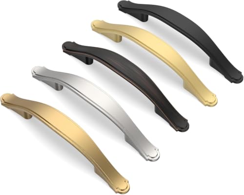20 Pack Champagne Bronze Kitchen Cabinet Handles 3 Inch Cabinet Pulls Cabinet Hardware Drawer Handles for Cabinet Dresser and Cupboard - color: Champagne Bronze, size: 3 Inch Hole Centers, style: 20 Pack