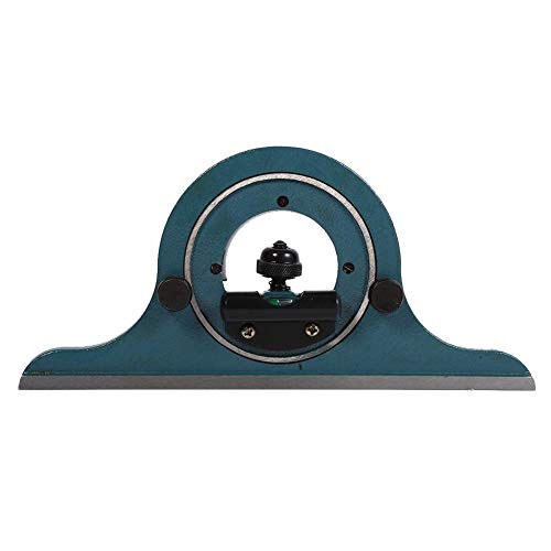 Combination Set,Stainless Steel Universal Bevel 180 Degree Angle Combination Protractor Ruler Set for Measuring Inner and Outer Angles of The Parts