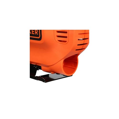 BLACK+DECKER Jig Saw, 4.5 -Amp (BDEJS300C)