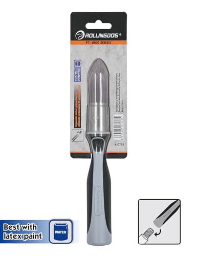 ROLLINGDOG Trim Paint Brush Edge Paint Brush Pointed Round Detail Brush - color: Round Chalk Paint Brush