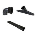 Shop Vac Accessories 2 1/2 inch Attachments (2.5 Wet Dry Vac Accessories - Floor Brush, Dust Brush, Crevice Tool for Shop Vac (3-Pack Attachments) - size: 3-Pack Attachments