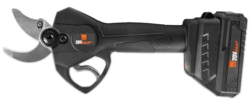 WEN 20V Max Brushless Cordless 1-3/16-Inch Pruning Shears with 2.0Ah Battery and Charger (20731) - style: Cordless Pruning Shear (w/ Battery & Charger)
