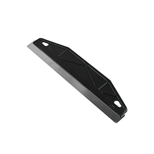 EMVANV Paint Trim Guard, Cutting in Tools for Painting, Multi-Purpose Straight Edge Tool Paint Guide Painter's Trim Guard Stainless Steel Paint Shield for Paint Guide & Measurement(Black)