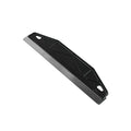 EMVANV Paint Trim Guard, Cutting in Tools for Painting, Multi-Purpose Straight Edge Tool Paint Guide Painter's Trim Guard Stainless Steel Paint Shield for Paint Guide & Measurement(Black)