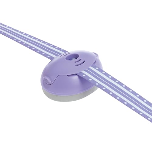 Nuby Soft Sounds Noise-Canceling Earmuffs with Travel Case - color: Purple