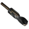 Drill America 1-3/8" Reduced Shank High Speed Steel Black & Gold KFD Drill Bit with 1/2" Shank, KFD Series - size: 1-3/8", style: 1/2" Shank