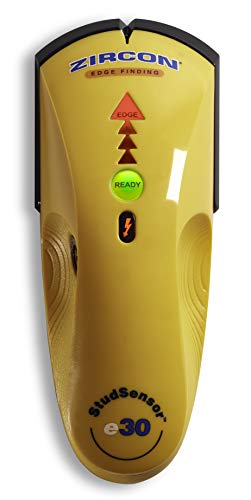 Zircon® StudSensor™ e30 Edge-Finding Stud Finder with Live Wire Detection