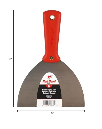 Red Devil 4838 6" Flex Taping Knife - size: 6 Inch