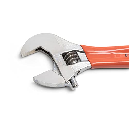 Crescent 8" Adjustable Cushion Grip Wrench | AC28CVS - size: 8 inch