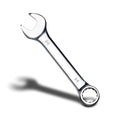 zhax 14mm Metric Stubby Combination Wrench, 12 Point Box End, 15 Degree Offset Design, Mirror Polish Finish, Forged CR V Steel, Hand Tools for Mechanics, Ideal for Auto and Home Repair - size: 14mm