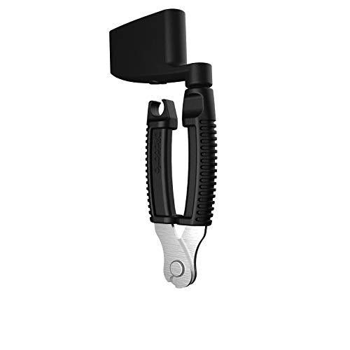 Planet Waves Bass Pro-Winder - Bass Guitar String Winder, Cutter, Bridge Pin Puller - All-in-One Tool - color: Black, style: Bass ProWinder