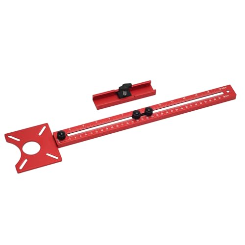 4 in 1 Router Milling Groove Bracket, Aluminum Alloy