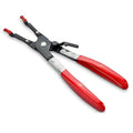 Car Wire Soldering Pliers, 9.5 Inch, Carbon Steel & Non-Slip Rubber Grip - color: Black & Red Soldering Aid Pliers Grip