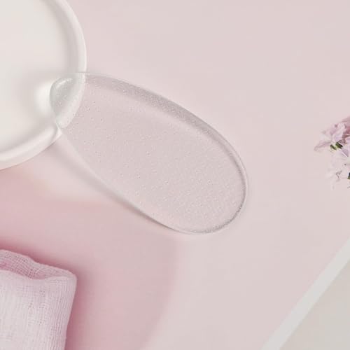 1 Pack Glass Foot File Callus Remover, Pattern D - color: A1-transparent