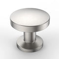 Asidrama 6 Pack Brushed Satin Nickel Kitchen Cabinet Knobs - color: Brushed Satin Nickel, style: 6 Pack