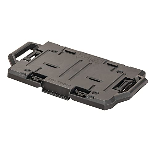 CRAFTSMAN VERSASTACK XL Tool Box with Wheels, Waterproof, Stackable System, Portable Rolling Storage for Indoor/Outdoor Use, 22.5 Inch (CMST21445)