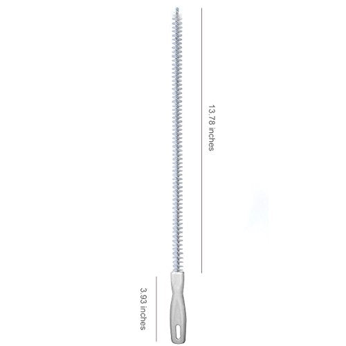 Alink Sink Drain Overflow Cleaning Brush, Household Sewer Hair Catcher (Pack of 2) - size: 1 Count (Pack of 2)