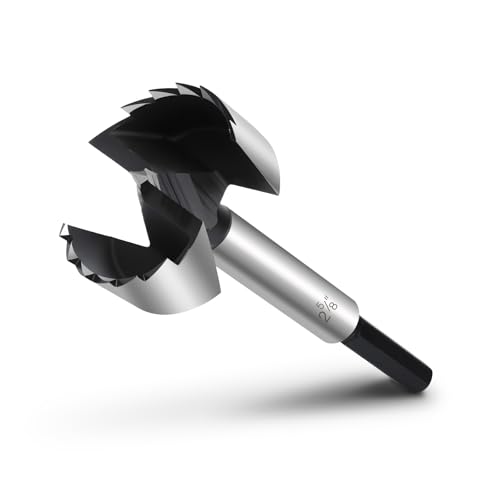 2-5/8" Forstner Bit Wood 2-5/8 Inch Dia. Drill Bit Woodworking - size: 2-5/8"