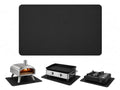 Heat Resistant Grill Mat for Countertop, 16 x 24 inch Waterproof BBQ Mat for Table and Countertop Protection, Fits Blackstone, Ninja, Gas Grills - size: 16*24inch