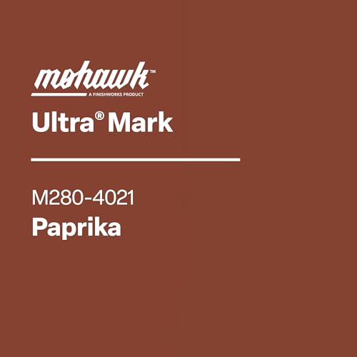 Mohawk Ultra Mark Wood Stain Touch Up Marker, Paprika, M280-4021, 1 Count - color: Paprika (M280-4021)