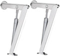 200N-60lbs Chest Heavy Duty Soft Close Lid Support Hinges Large & Long Chest Hinges for Wooden Box, Slow Lowering Pneumatic Heavy Lid Lifter Gas Struts