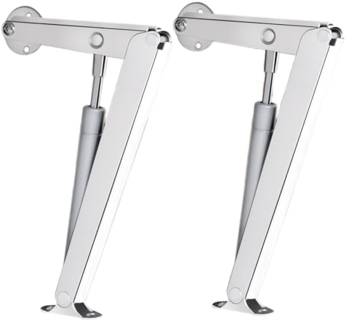 200N-60lbs Chest Heavy Duty Soft Close Lid Support Hinges Large & Long Chest Hinges for Wooden Box, Slow Lowering Pneumatic Heavy Lid Lifter Gas Struts