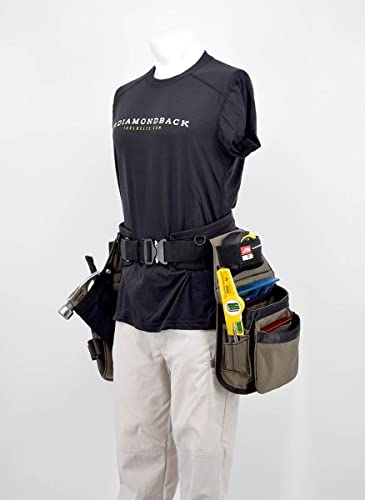 Diamondback GRRande 2.0 Tool Belt System, Right Hand, Ranger Green, M