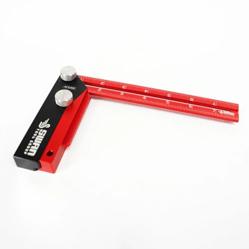 Ridgway Adjustable Carpenter Square, 8 Inch